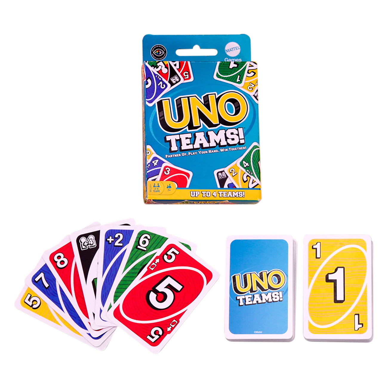 Imagen del producto Juego de cartas UNO Teams