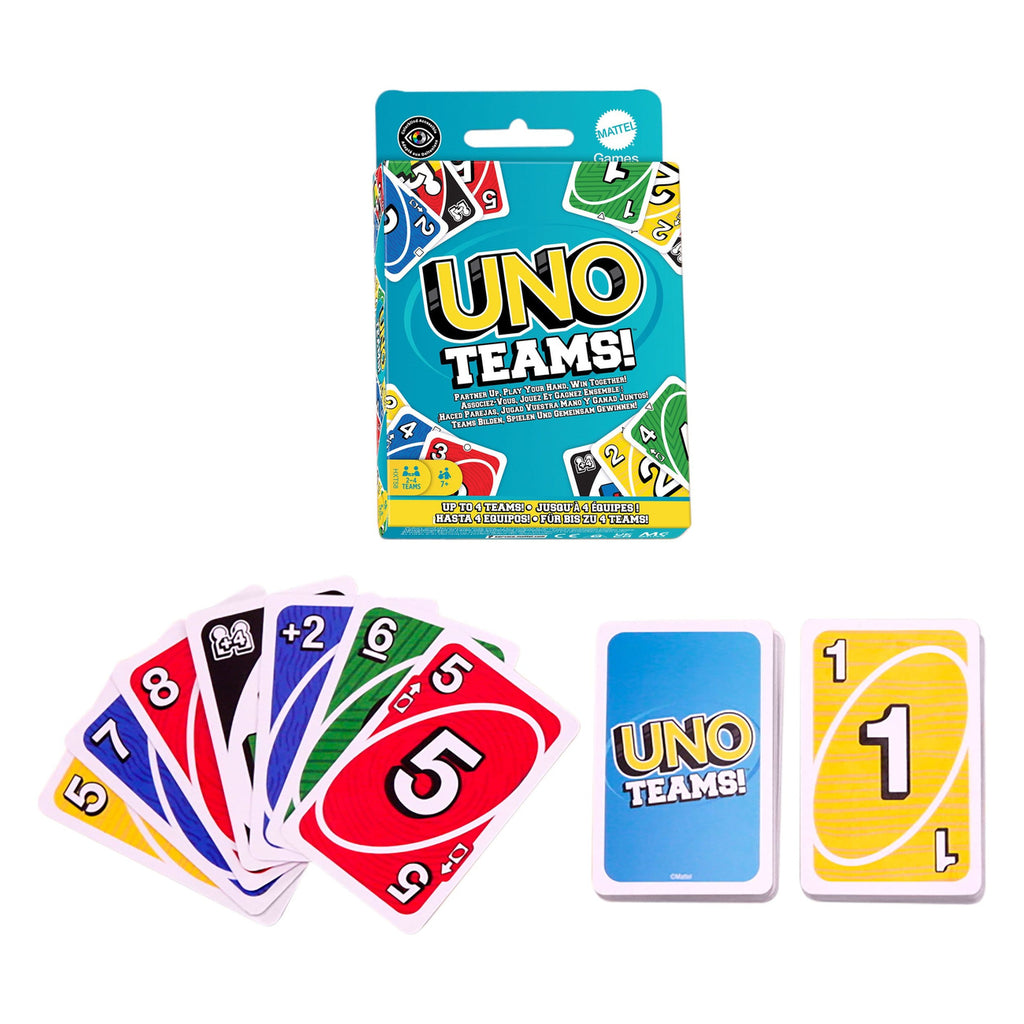 Imagen del producto Juego de cartas UNO Teams