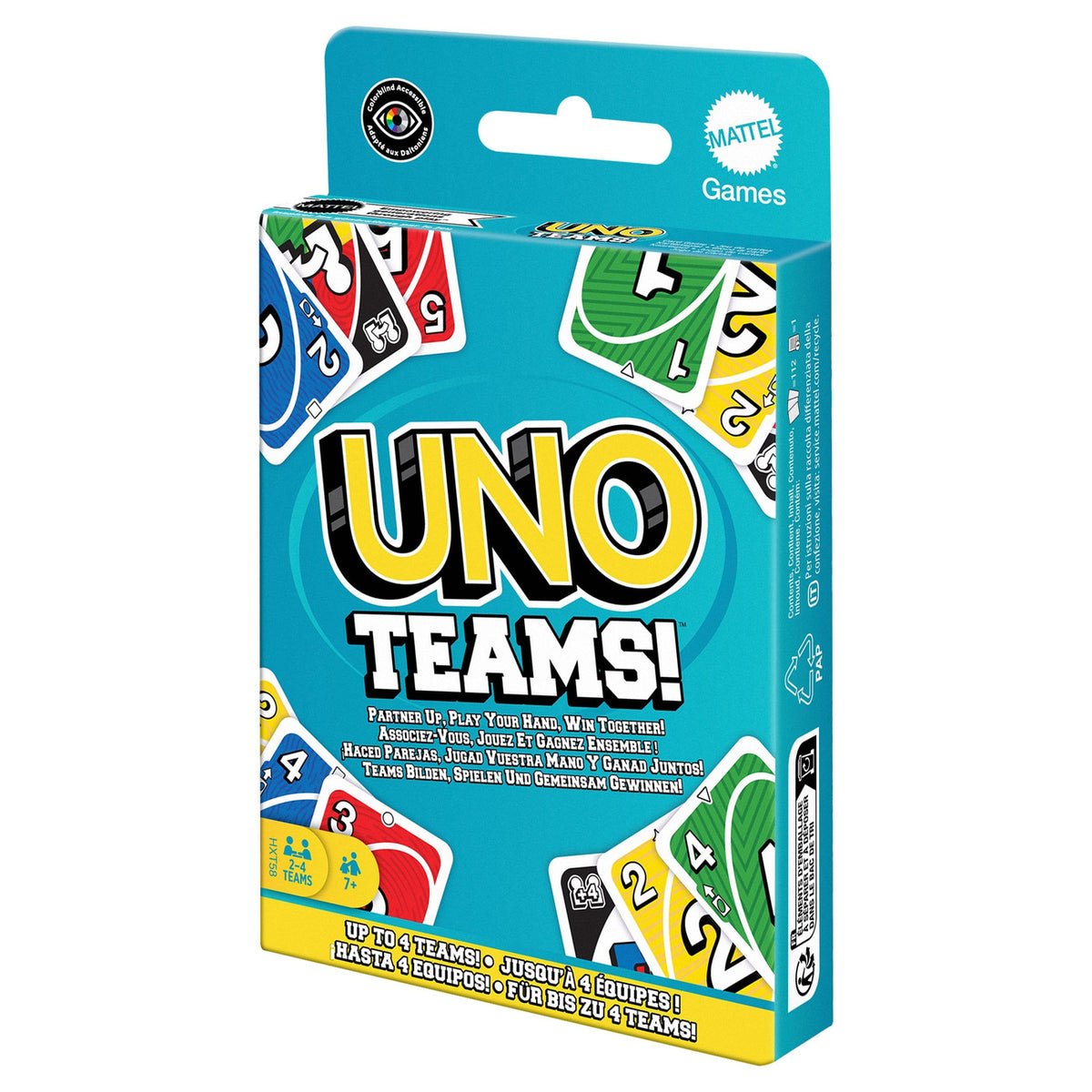 Imagen del producto Juego de cartas UNO Teams