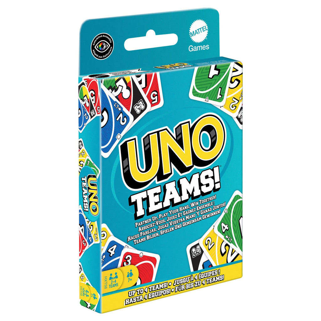 Imagen del producto Juego de cartas UNO Teams