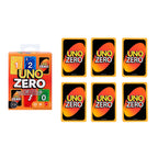 Product image UNO Zero Card Game