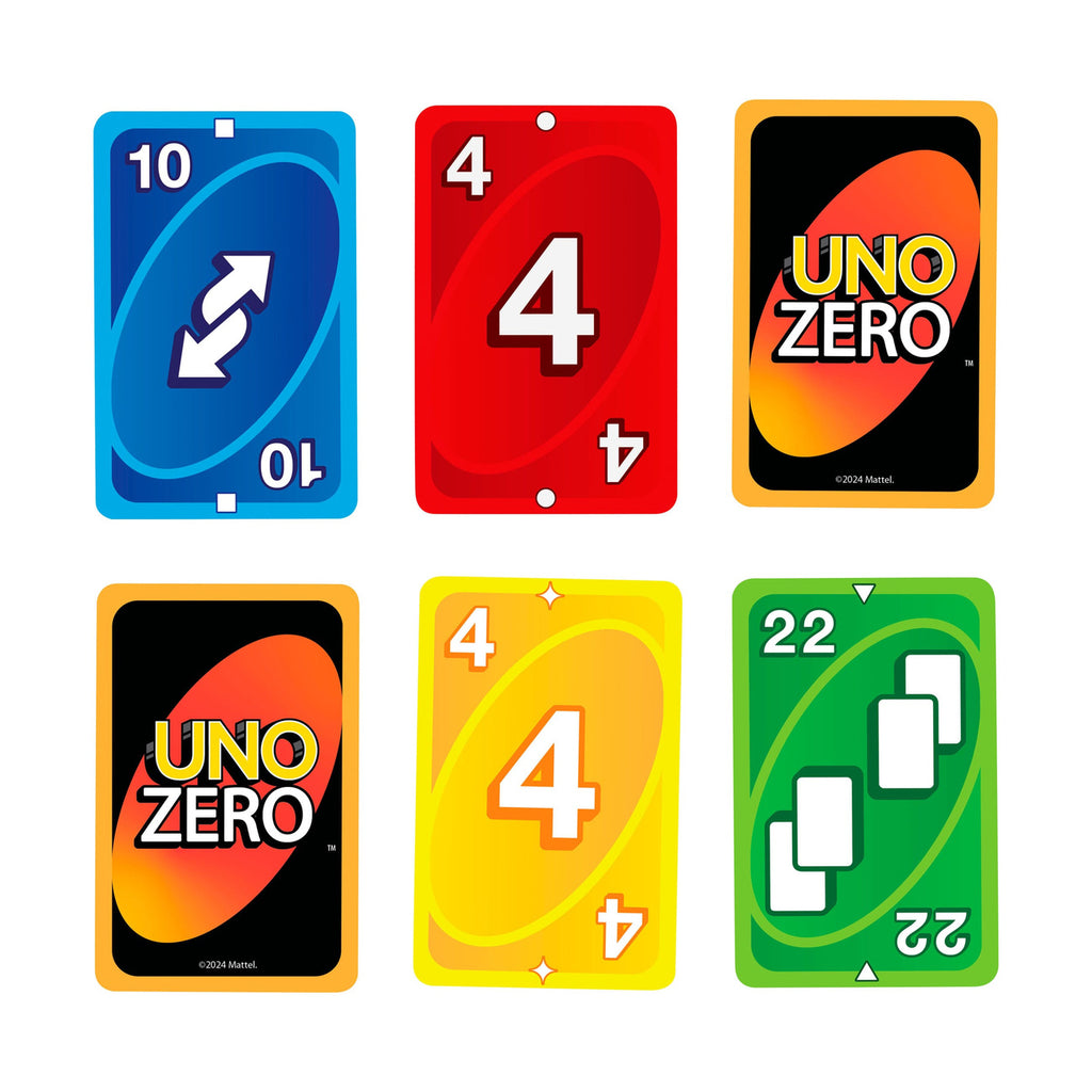 Product image UNO Zero Card Game