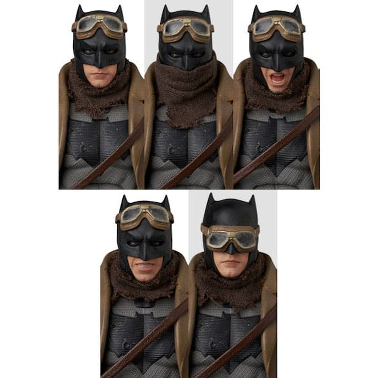 Imagen del producto DC Comics Figura de acción MAFEX Knightmare Batman de Snyder