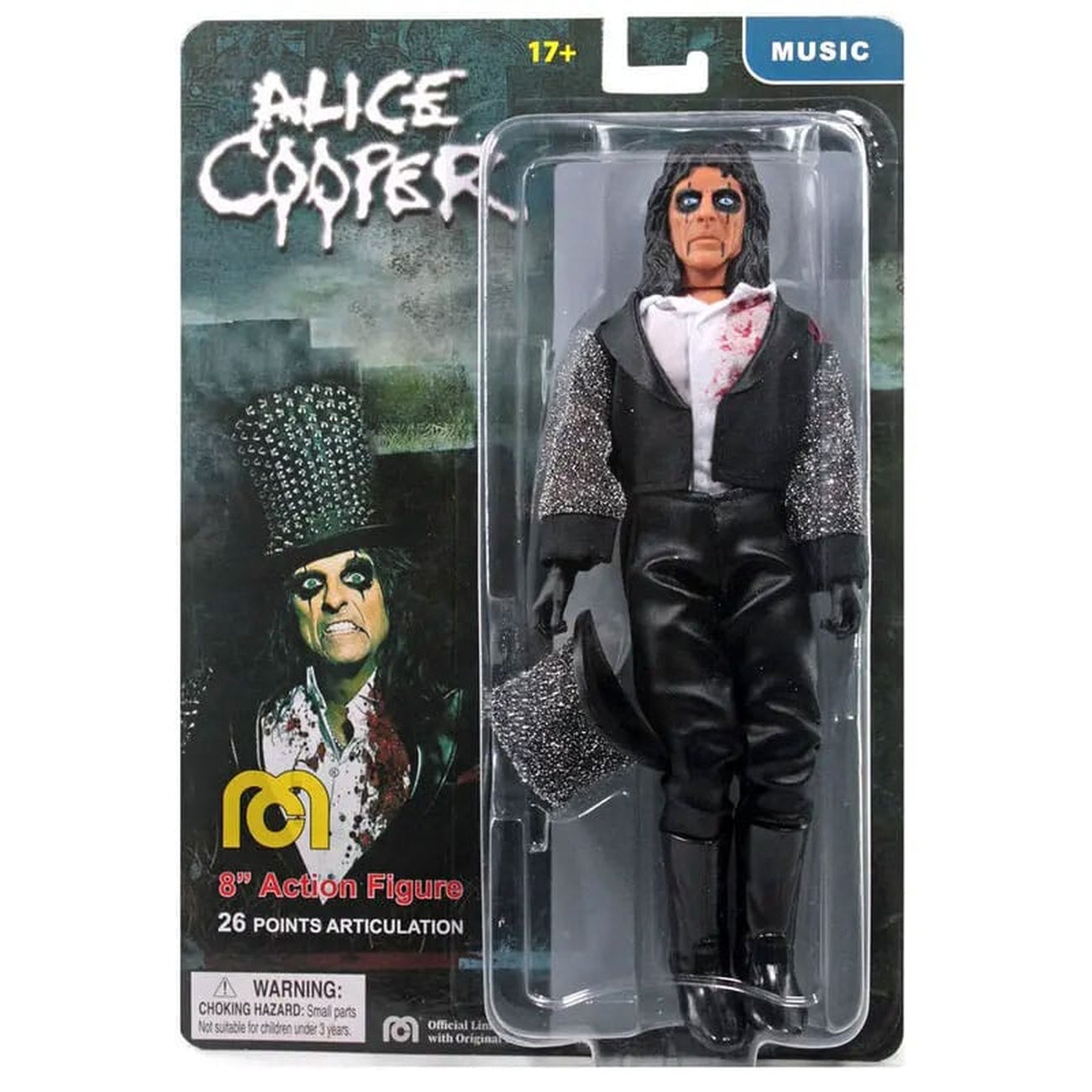 Imagen del producto Figura de acción Alice Cooper Alice Cooper 20 cm
