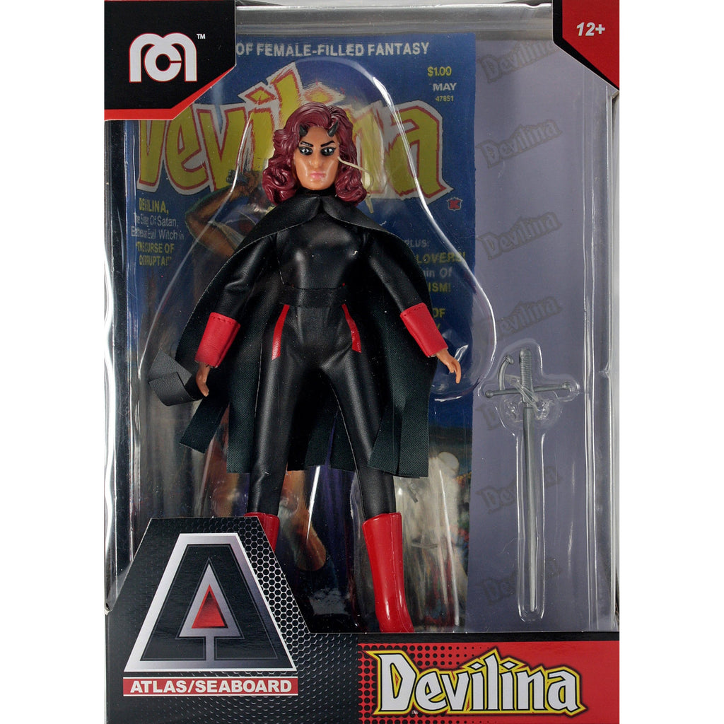 Imagen del producto Figura de acción Devilina Atlas Comics 20 cm