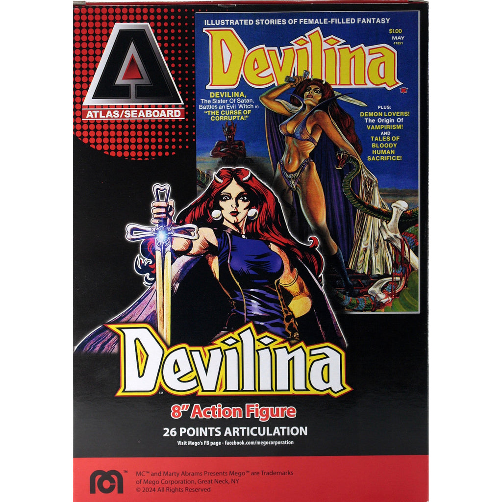 Imagen del producto Figura de acción Devilina Atlas Comics 20 cm