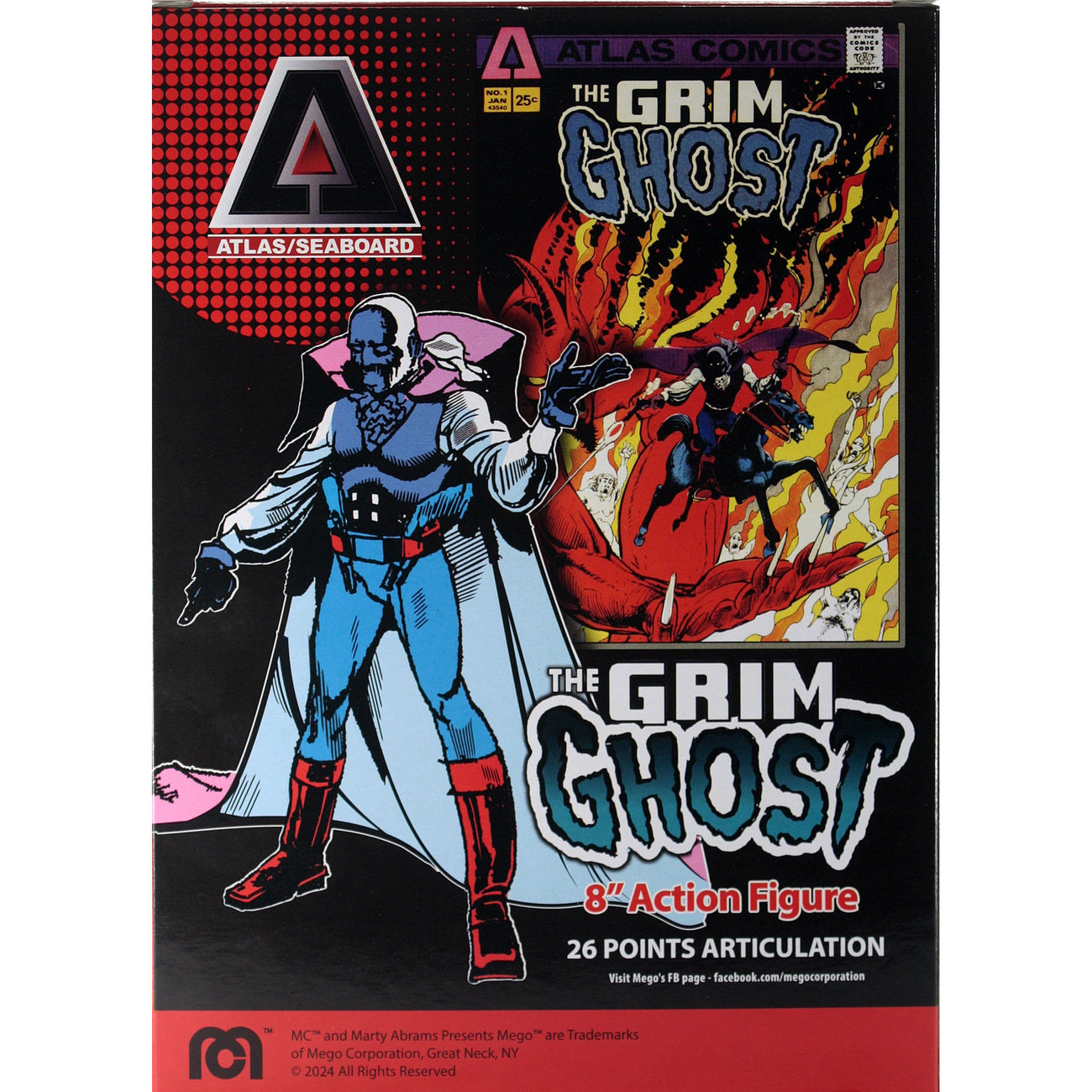 Imagen del producto Figura de acción Grim Ghost Atlas Comics 20 cm