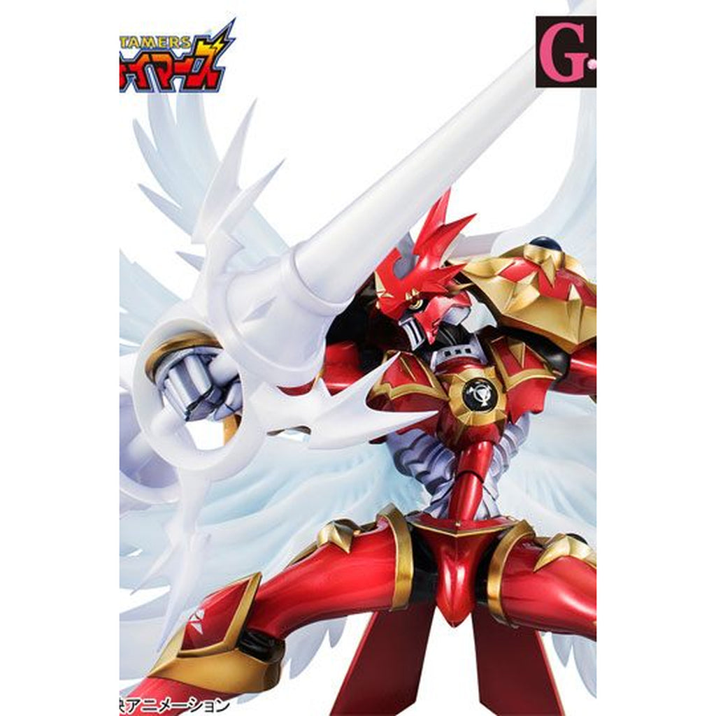 Imagen del producto Digimon Tamers Serie G.E.M. Estatua de PVC Dukemon Crimson Mode