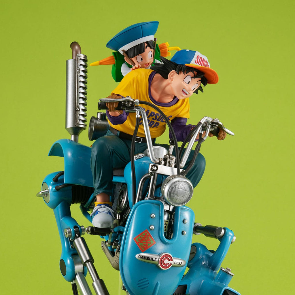 Imagen del producto Dragon Ball Z Desktop Real McCoy EX diorama PVC Son Goku &