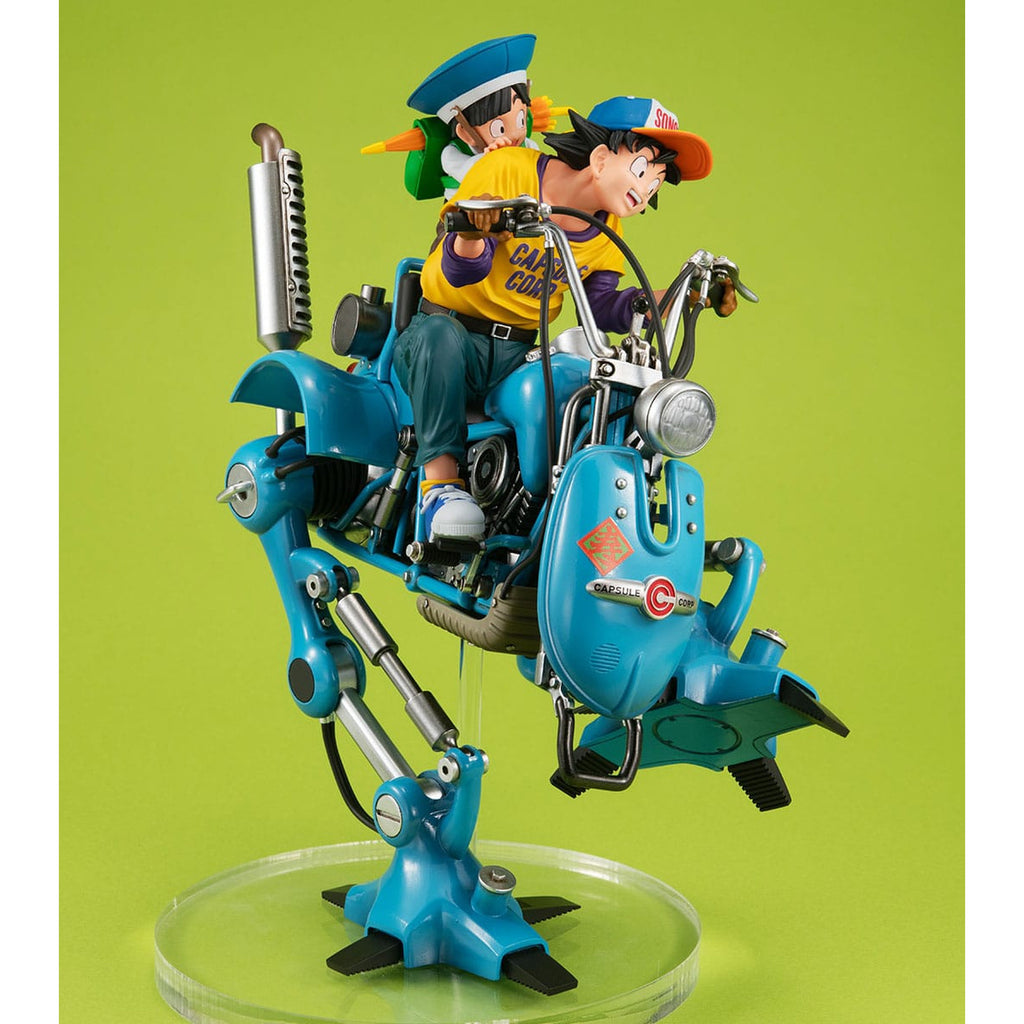 Imagen del producto Dragon Ball Z Desktop Real McCoy EX diorama PVC Son Goku &
