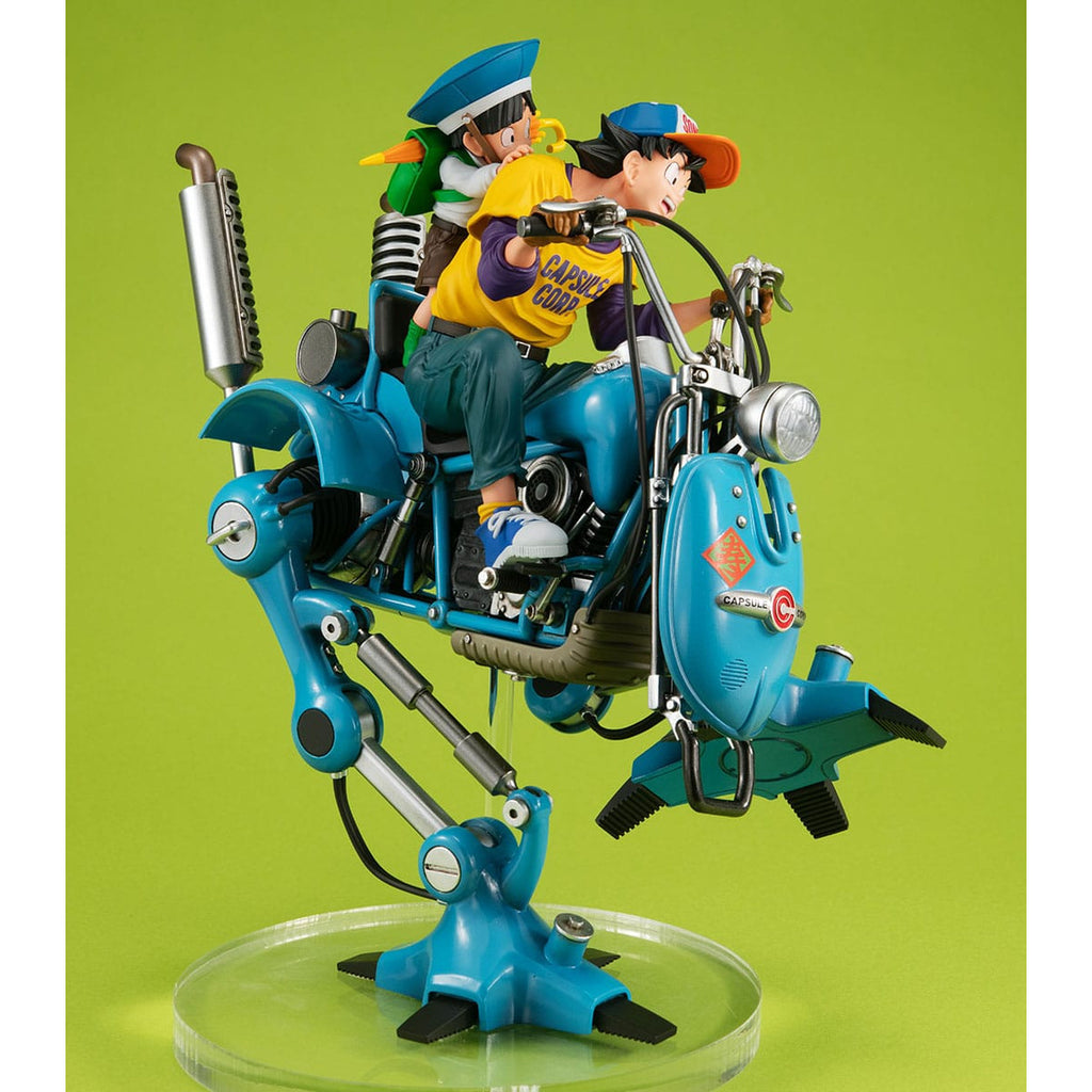 Imagen del producto Dragon Ball Z Desktop Real McCoy EX diorama PVC Son Goku &