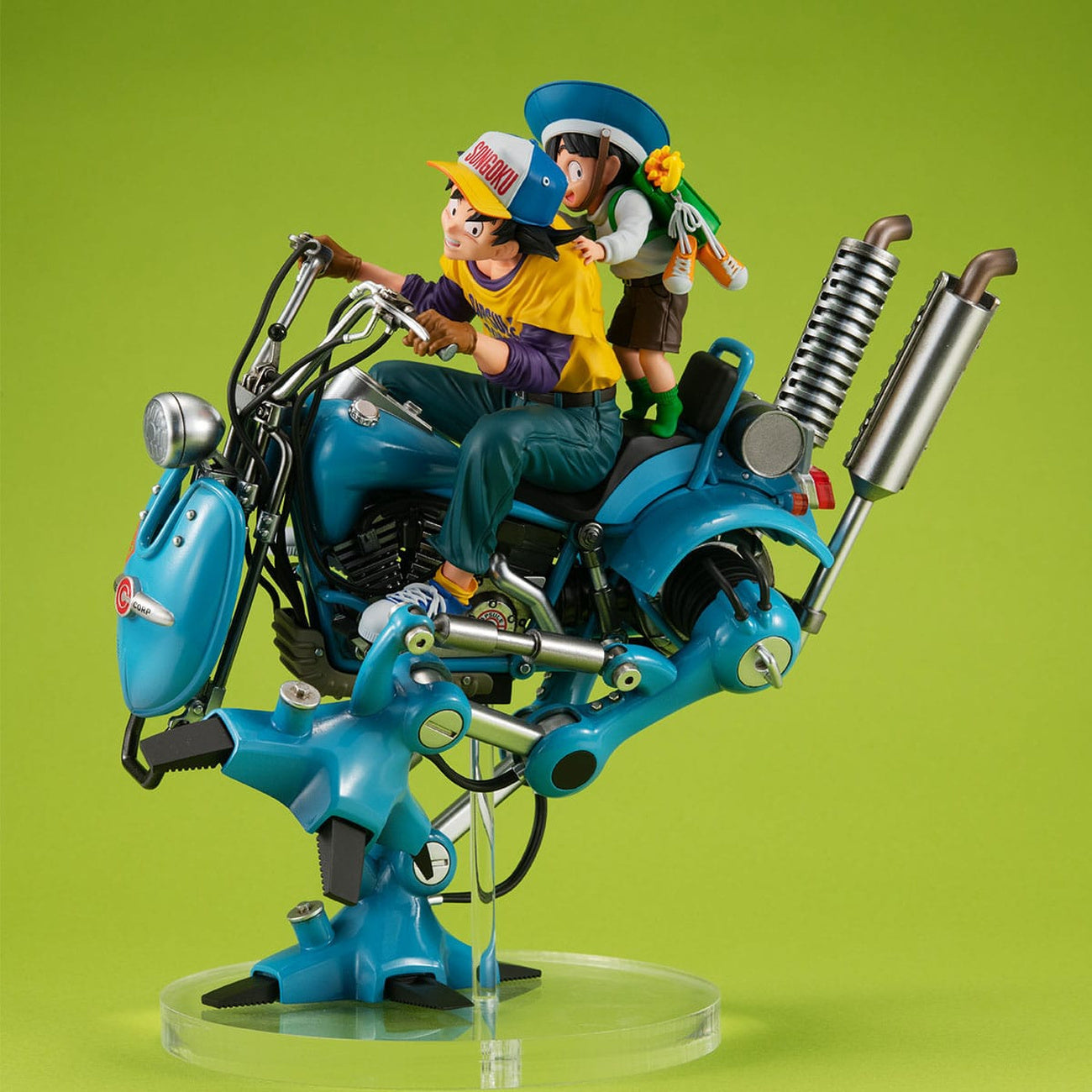 Imagen del producto Dragon Ball Z Desktop Real McCoy EX diorama PVC Son Goku &