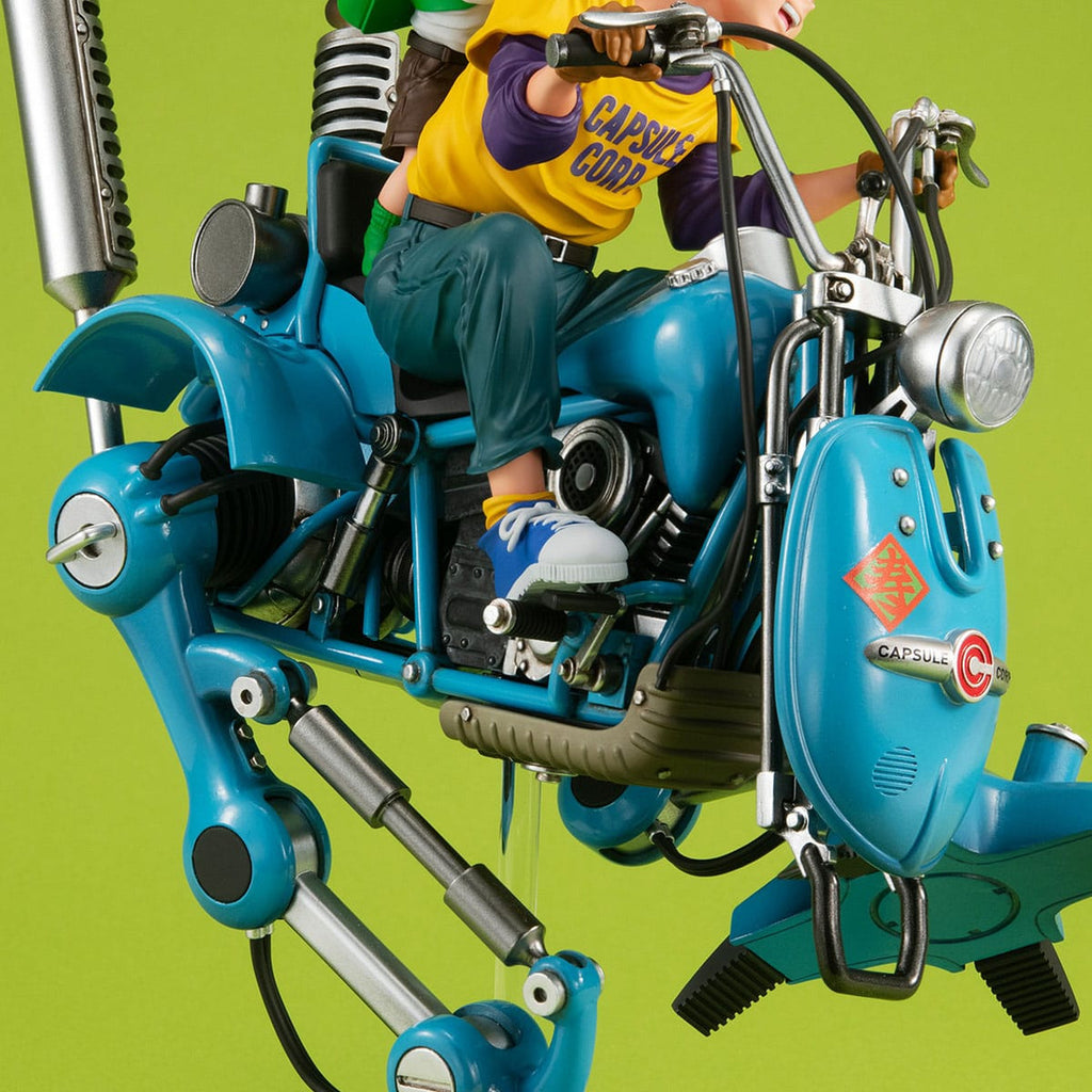 Imagen del producto Dragon Ball Z Desktop Real McCoy EX diorama PVC Son Goku &
