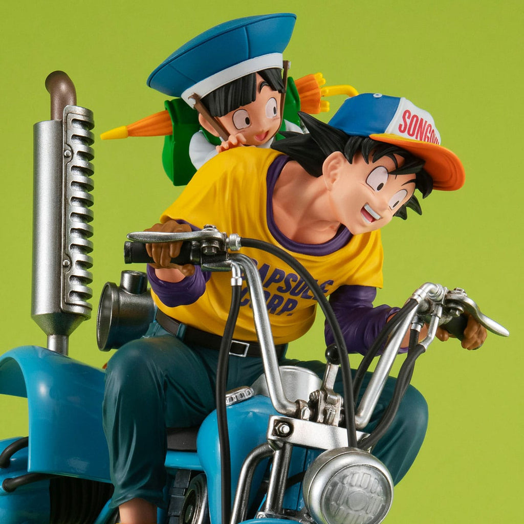 Imagen del producto Dragon Ball Z Desktop Real McCoy EX diorama PVC Son Goku &