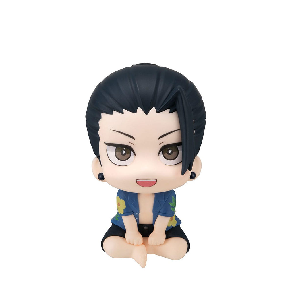 Imagen del producto Jujutsu Kaisen Figura PVC Look Up Suguru Geto Ver. Okinawa