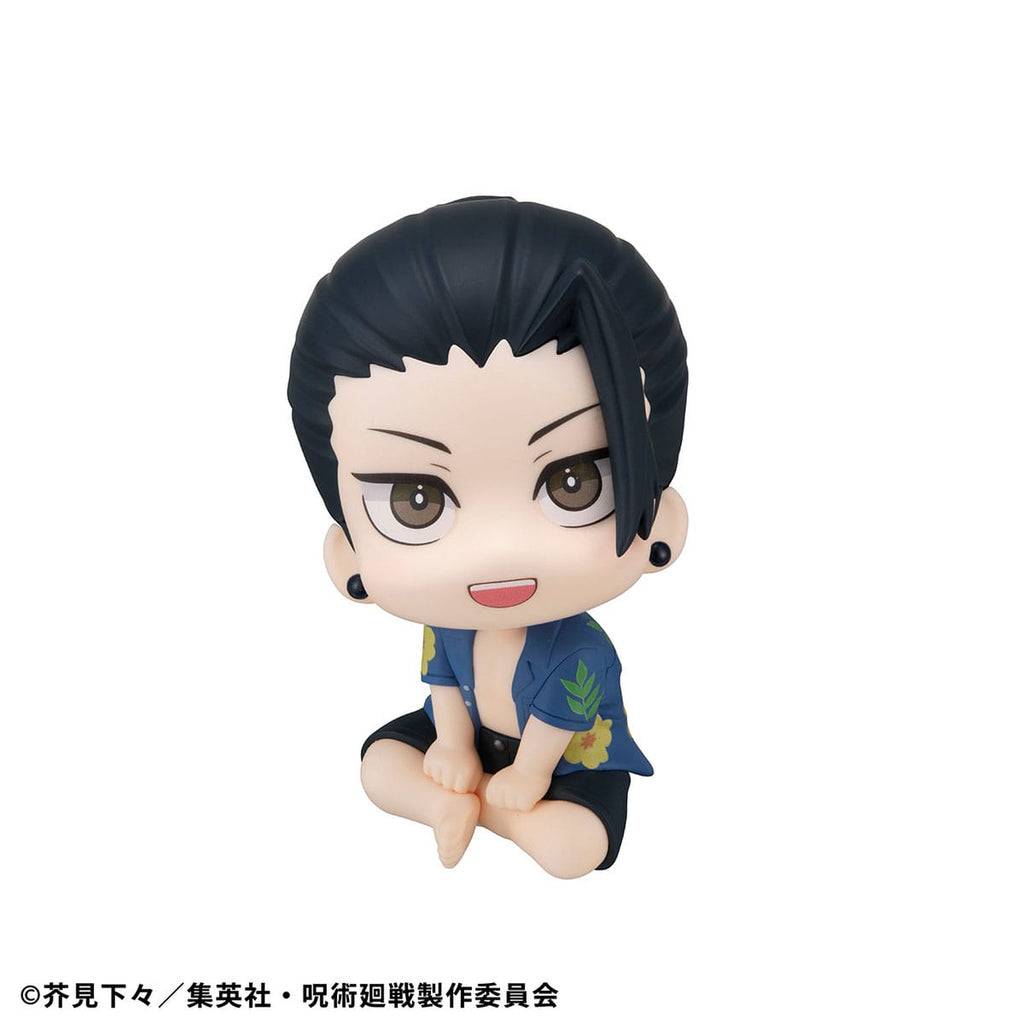 Imagen del producto Jujutsu Kaisen Figura PVC Look Up Suguru Geto Ver. Okinawa