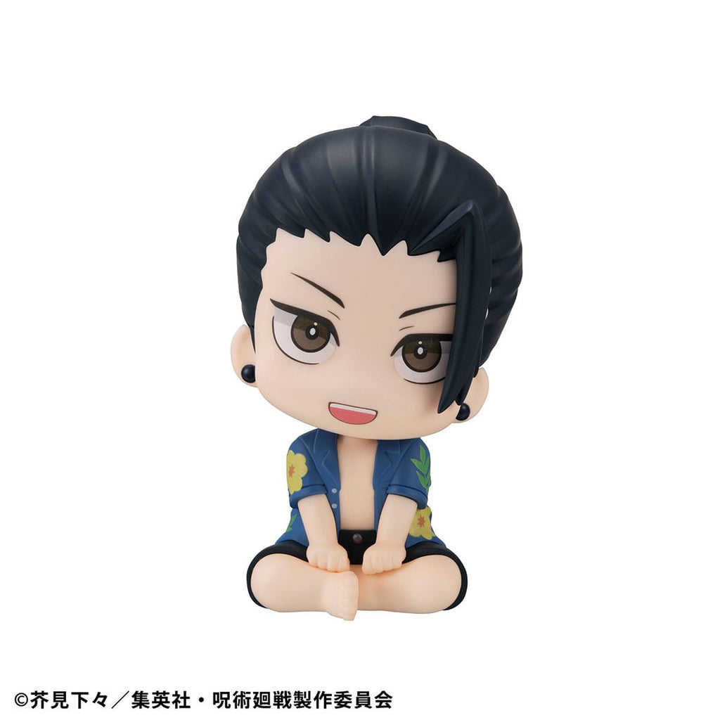 Imagen del producto Jujutsu Kaisen Figura PVC Look Up Suguru Geto Ver. Okinawa