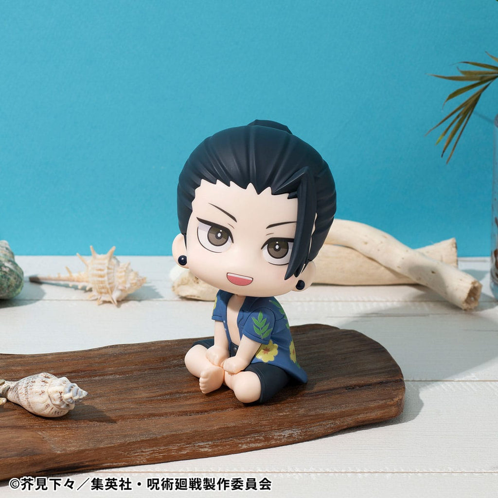 Imagen del producto Jujutsu Kaisen Figura PVC Look Up Suguru Geto Ver. Okinawa