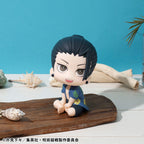 Imagen del producto Jujutsu Kaisen Figura PVC Look Up Suguru Geto Ver. Okinawa