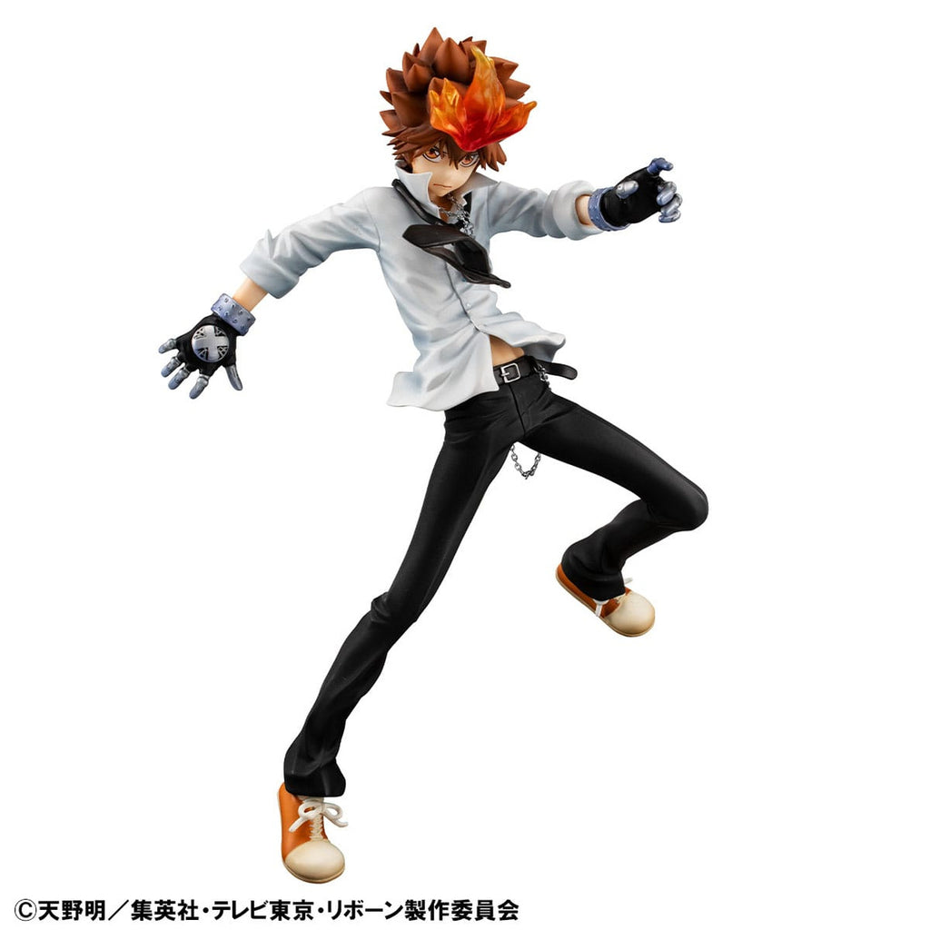 Product image Katekyo Hitman Reborn! G.E.M. Series PVC Statue Tsunayoshi