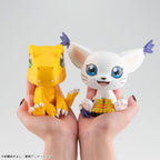 Imagen del producto Digimon Adventure figura Look Up Tailmon PVC 11 cm