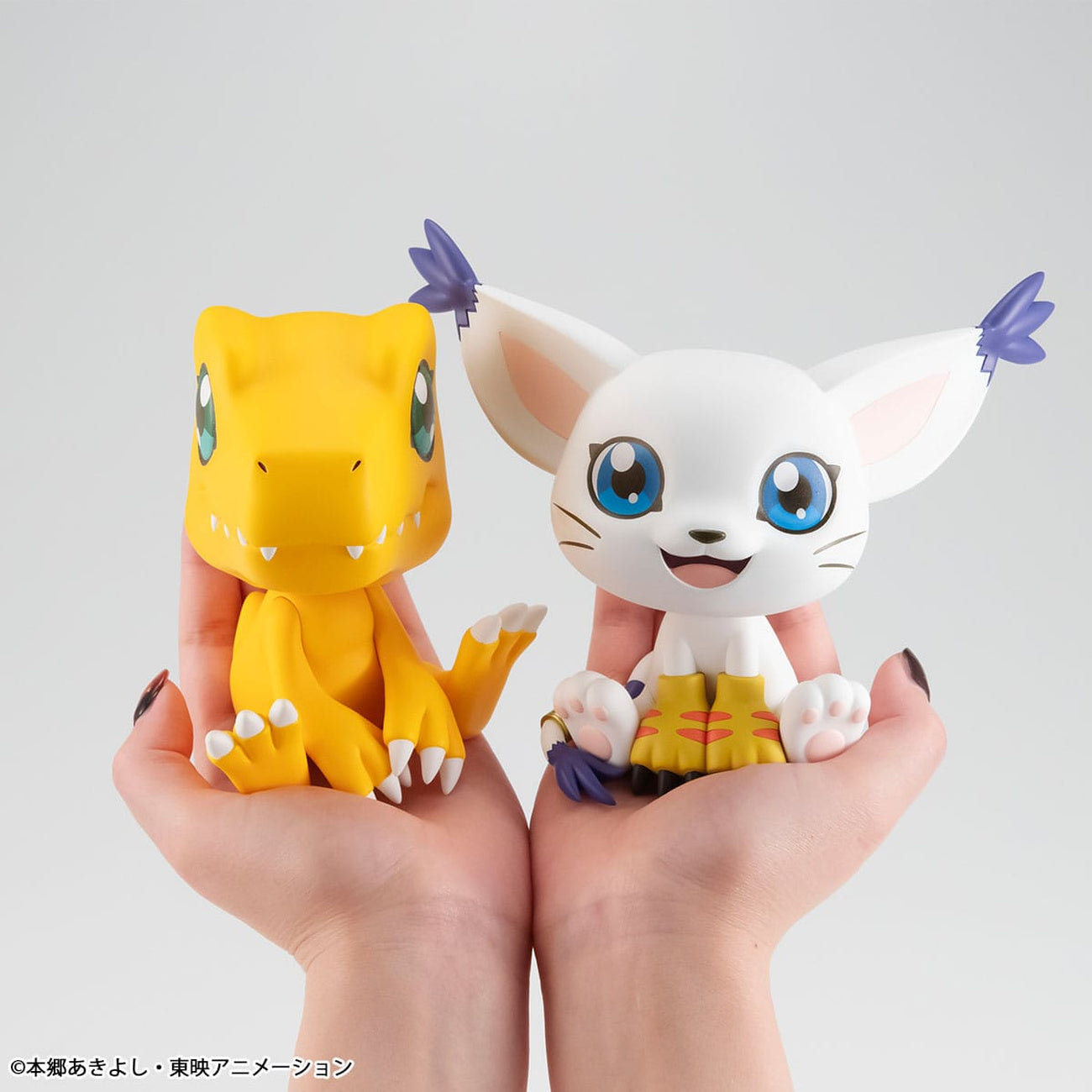 Imagen del producto Digimon Adventure figura Look Up Tailmon PVC 11 cm