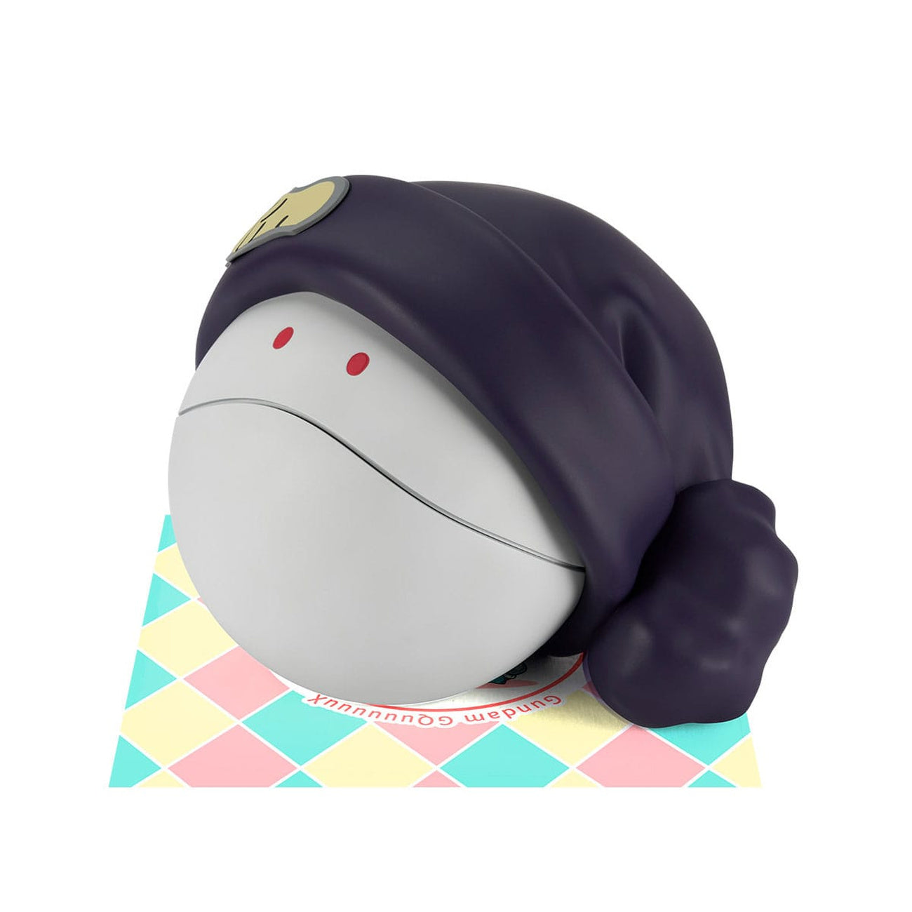 Product image Mobile Suit Gundam GQuuuuuuX Money Box Haro 12 cm (with gift)