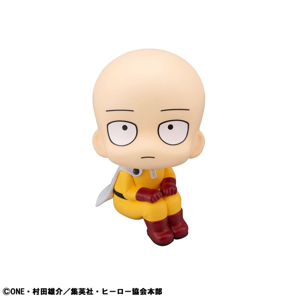 Imagen del producto One Punch Man figura PVC Look Up Saitama 11 cm