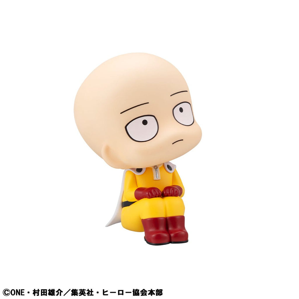 Imagen del producto One Punch Man figura PVC Look Up Saitama 11 cm