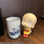 Imagen del producto One Punch Man figura PVC Look Up Saitama 11 cm