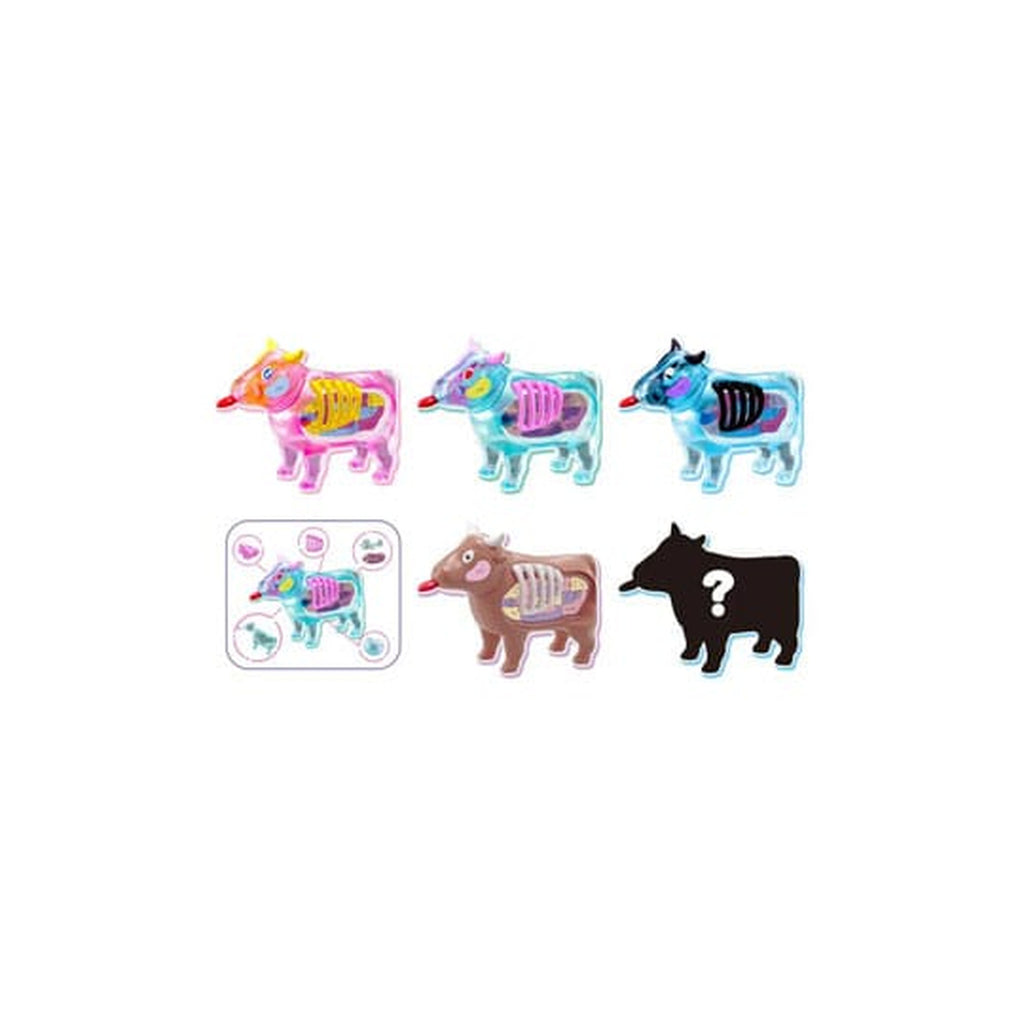 Imagen del producto Kaitai Fantasy minifiguras pack de 4 Collection Beef 6 cm