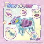 Imagen del producto Kaitai Fantasy minifiguras pack de 4 Collection Beef 6 cm