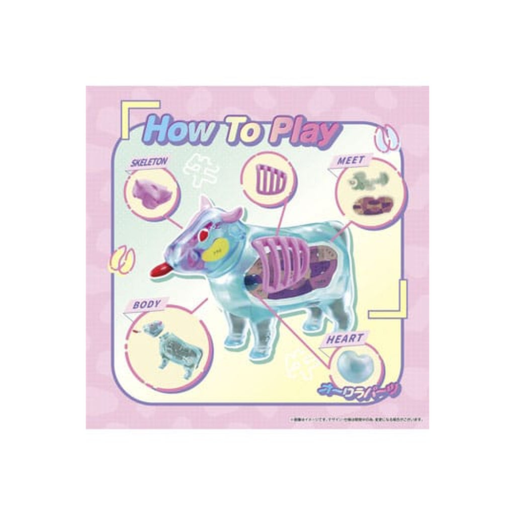 Imagen del producto Kaitai Fantasy minifiguras pack de 4 Collection Beef 6 cm