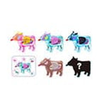 Imagen del producto Kaitai Fantasy minifiguras pack de 4 Collection Beef 6 cm
