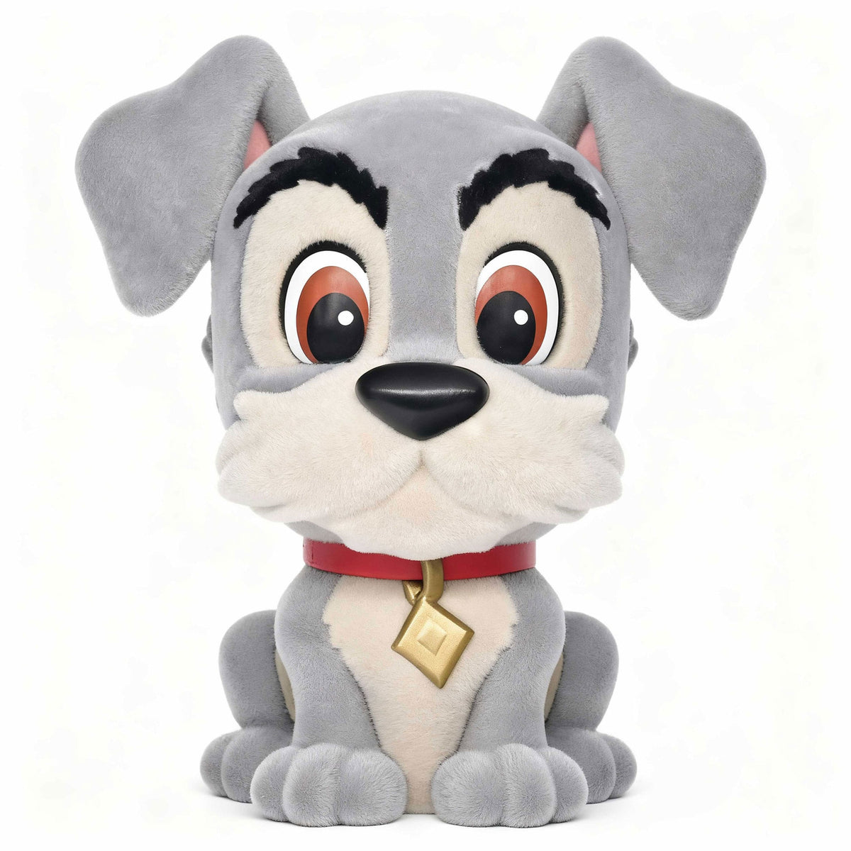 Product image Lady and the Tramp Money Box Tramp (with special flocking) 20