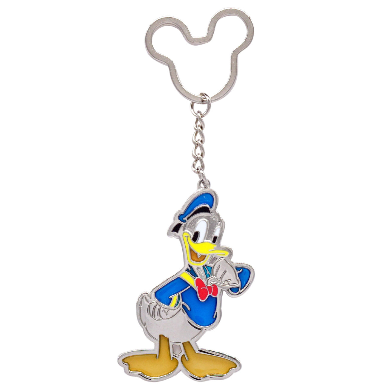 Imagen del producto Llavero de metal Disney Donald