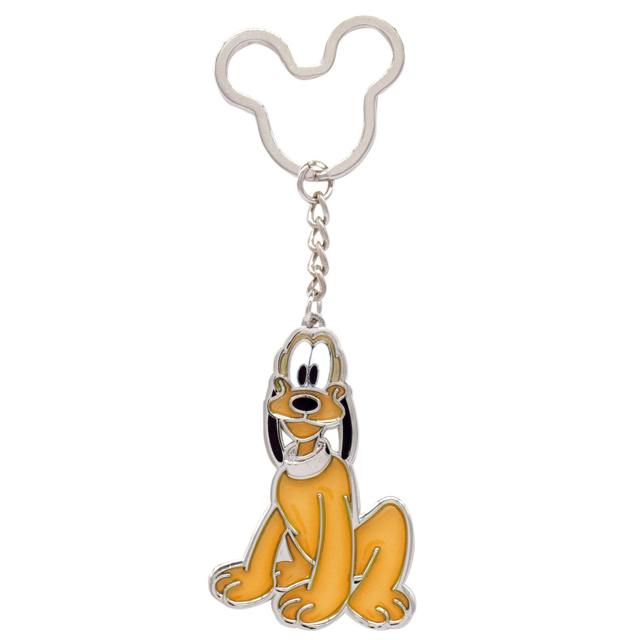 Imagen del producto Disney Llavero de metal Pluto