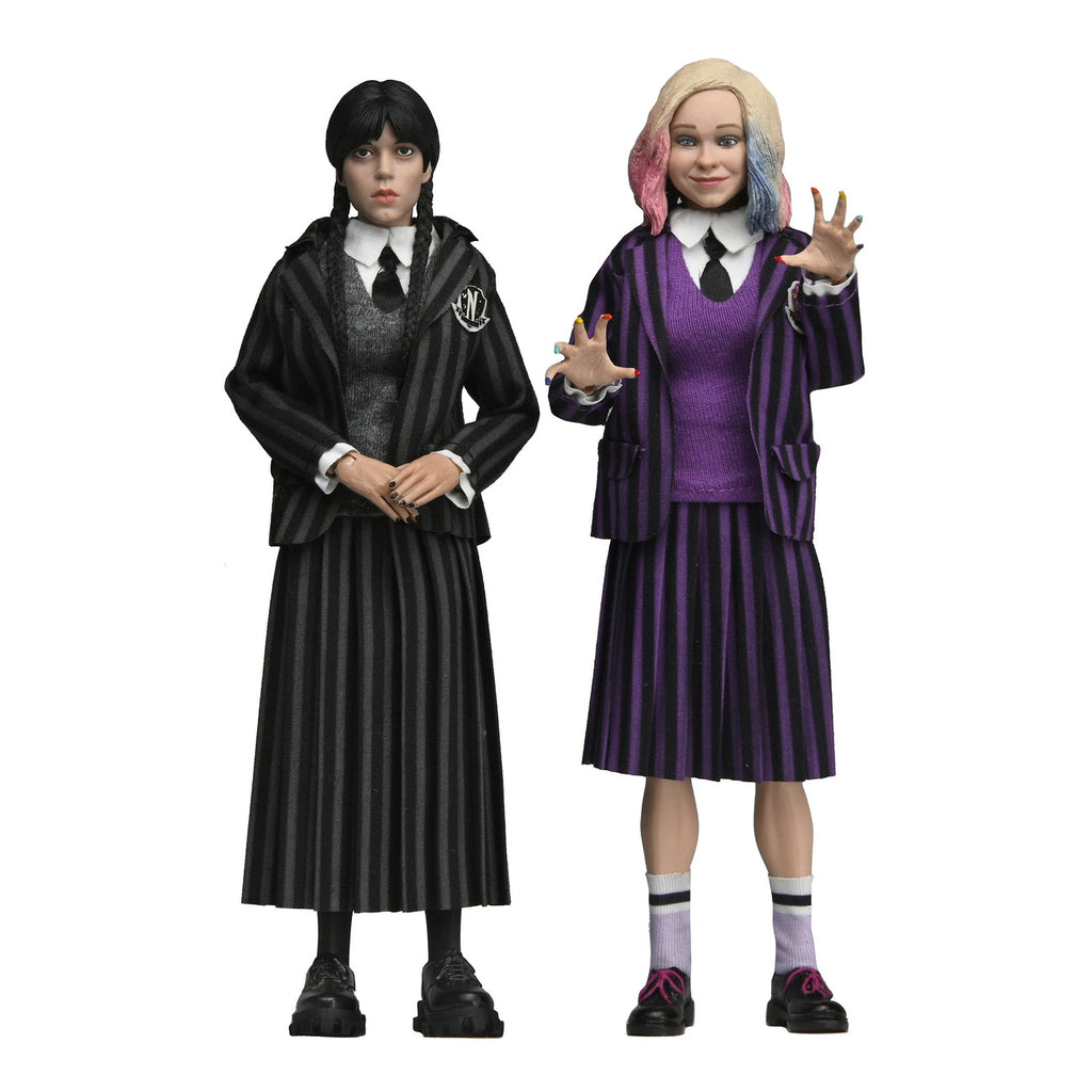 Product image Wednesday Action Figure 2-Pack Wednesday Addams