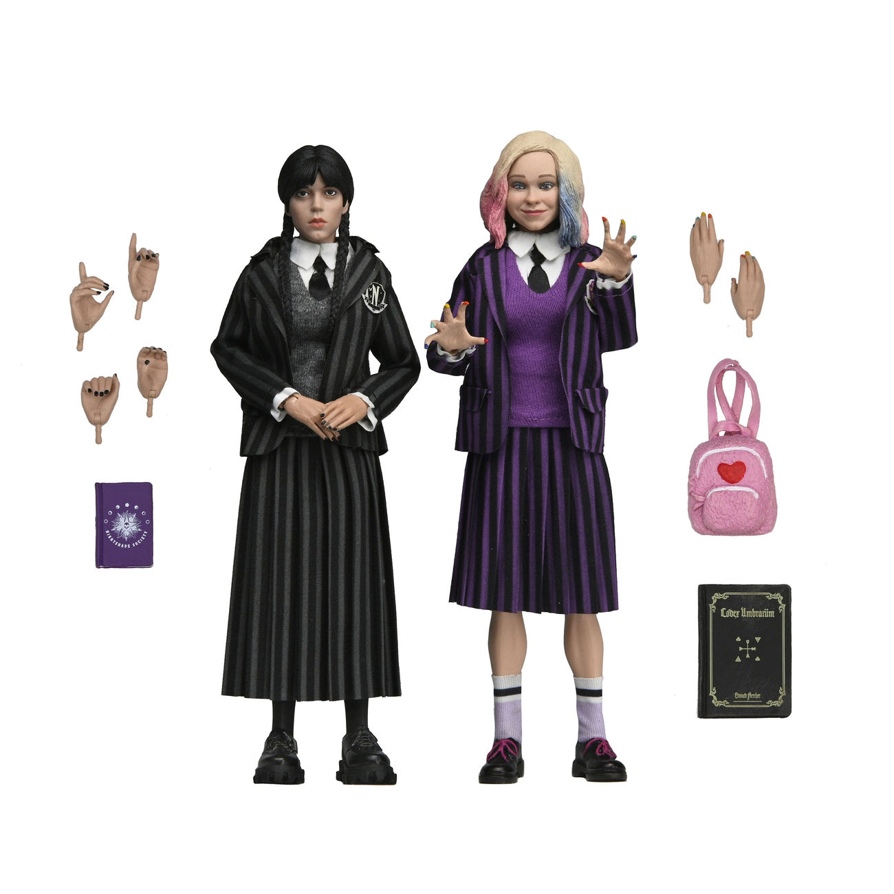 Product image Wednesday Action Figure 2-Pack Wednesday Addams
