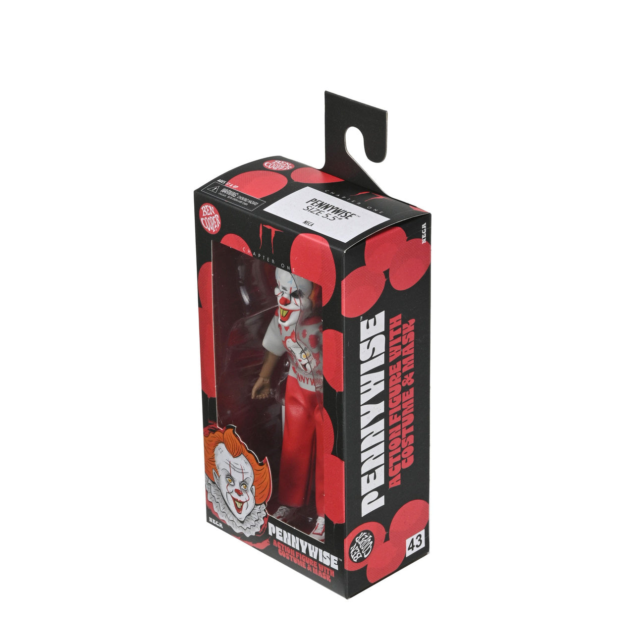 Product image IT Ben Cooper Action Figure Costume Series 9 Pennywise 15 cm