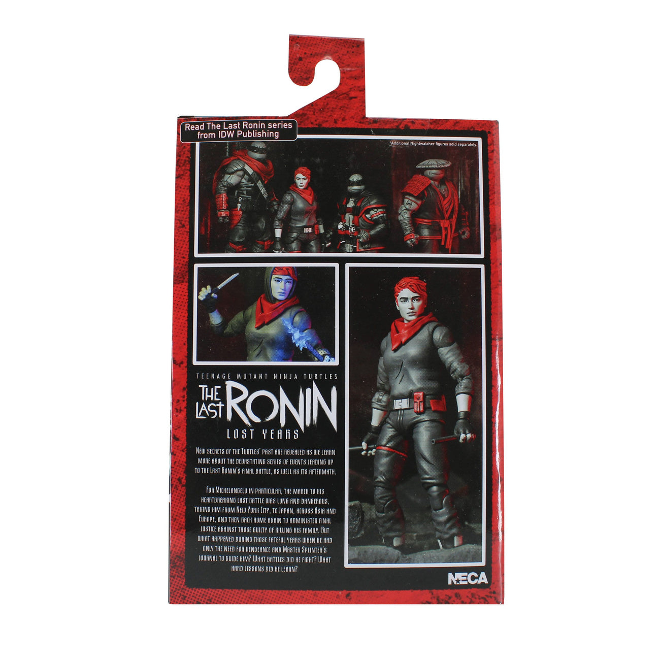 Imagen del producto Teenage Mutant Ninja Turtles: The Last Ronin figura de acción
