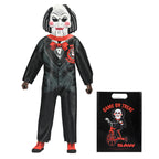 Imagen del producto Saw Ben Cooper figura de acción Costume Series 9 Billy the