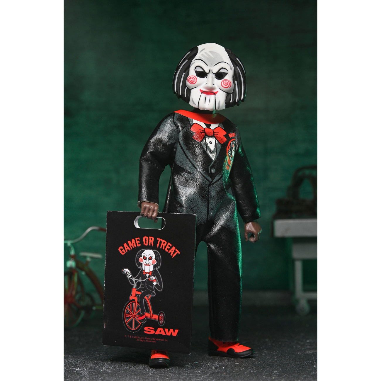 Imagen del producto Saw Ben Cooper figura de acción Costume Series 9 Billy the
