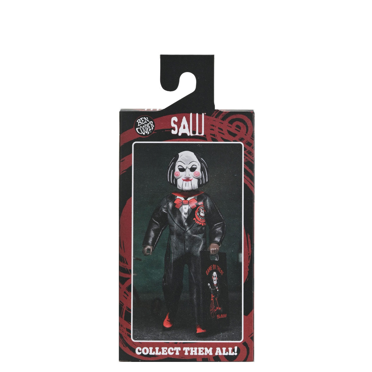 Imagen del producto Saw Ben Cooper figura de acción Costume Series 9 Billy the