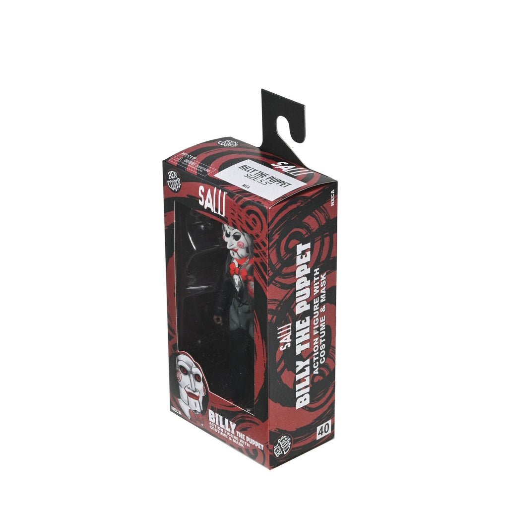 Imagen del producto Saw Ben Cooper figura de acción Costume Series 9 Billy the