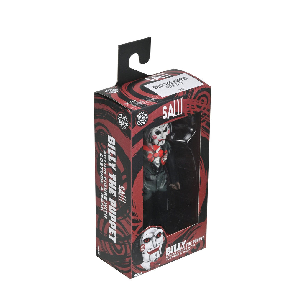 Imagen del producto Saw Ben Cooper figura de acción Costume Series 9 Billy the