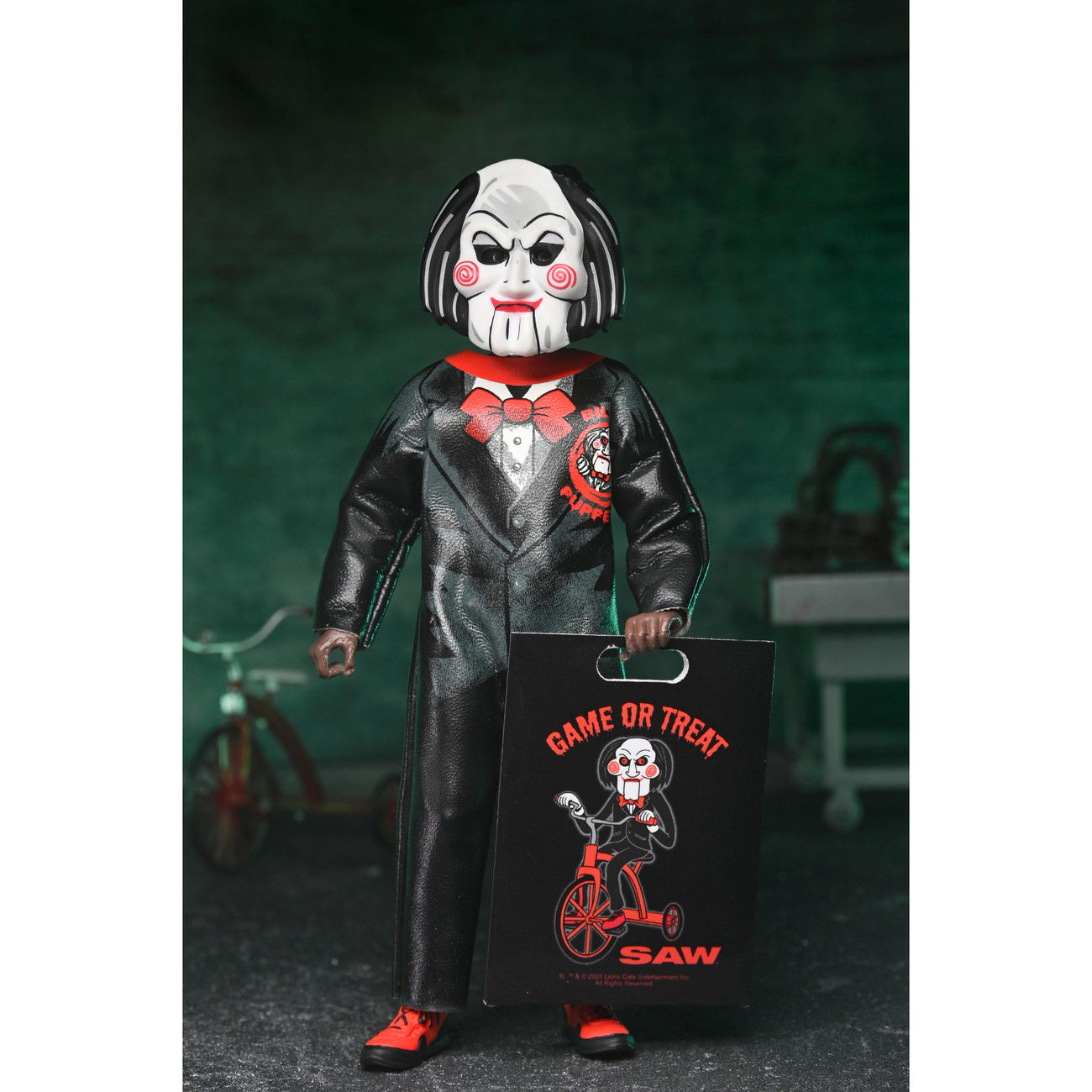 Imagen del producto Saw Ben Cooper figura de acción Costume Series 9 Billy the