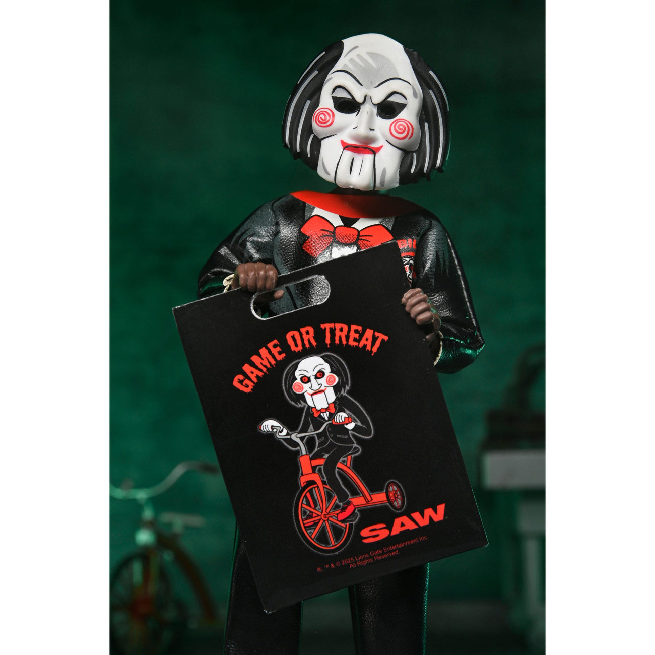 Imagen del producto Saw Ben Cooper figura de acción Costume Series 9 Billy the
