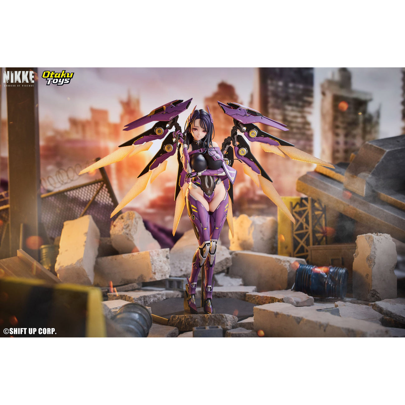 Imagen del producto Goddess of Victory: Nikke Figura PVC 1/7 Isabel Bonus