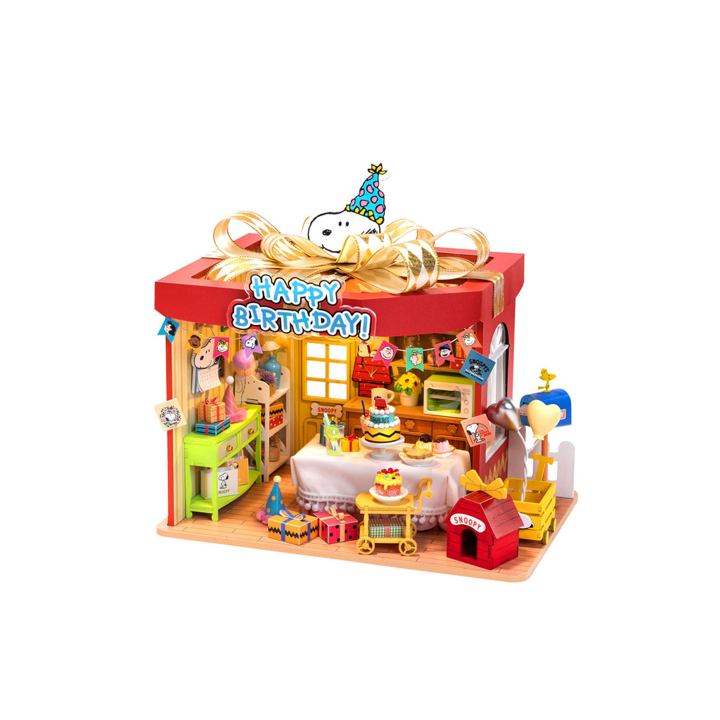 Product image The Peanuts Puremind Construction Set Birthday Party